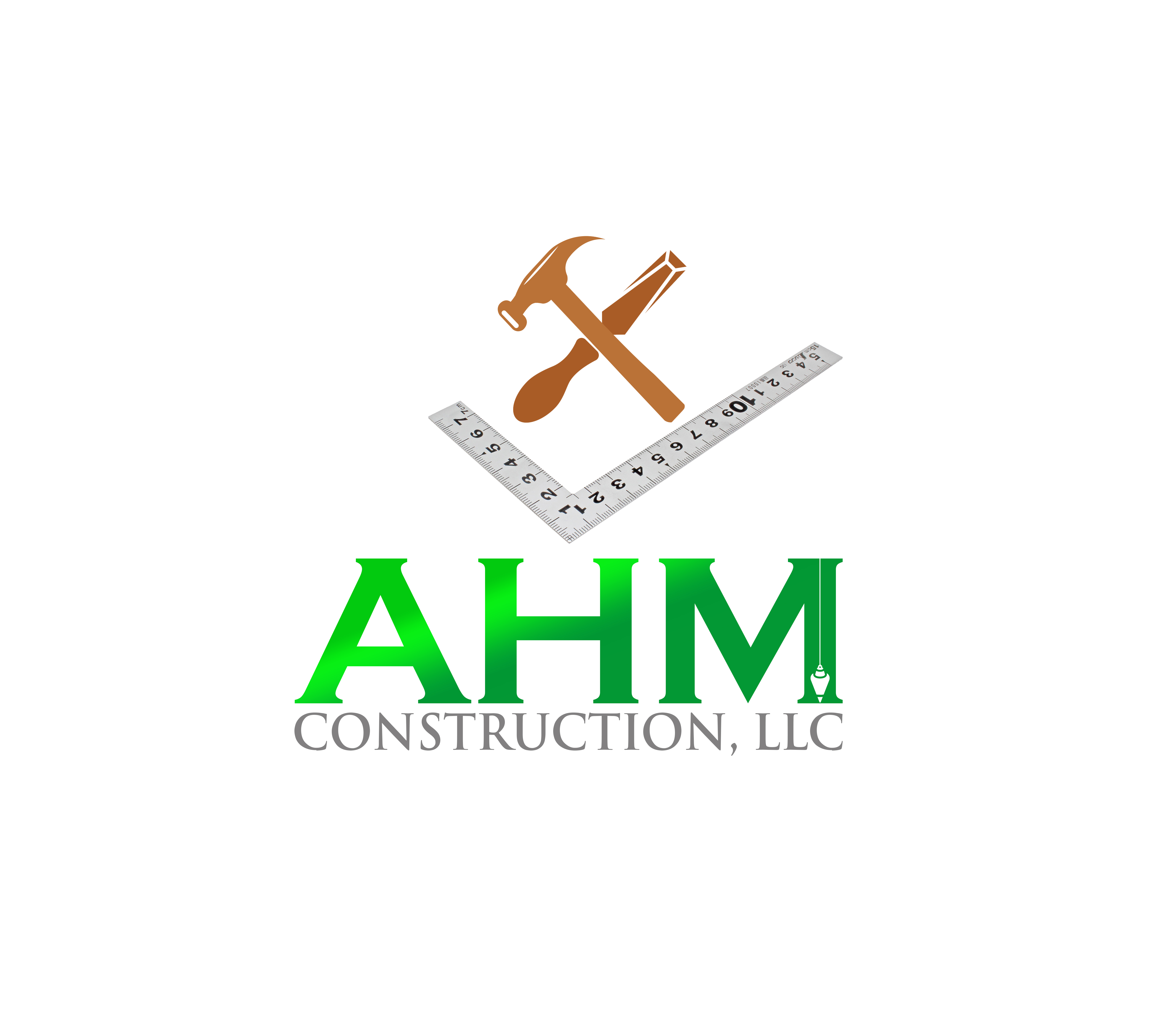 Diseño de Logo por Burhan Art para AHM Construction, LLC | Diseño #33812323