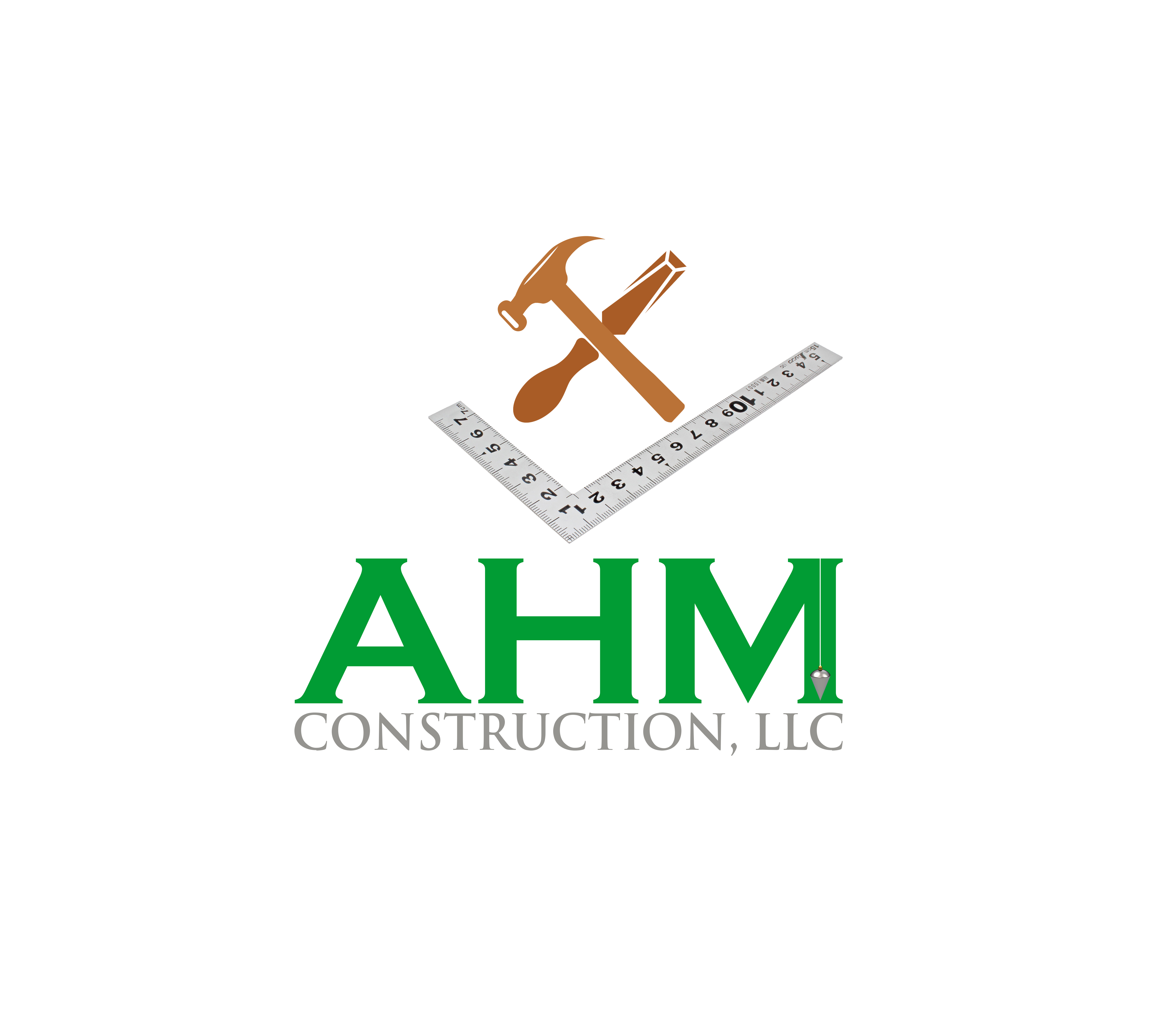 Diseño de Logo por Burhan Art para AHM Construction, LLC | Diseño #33812387