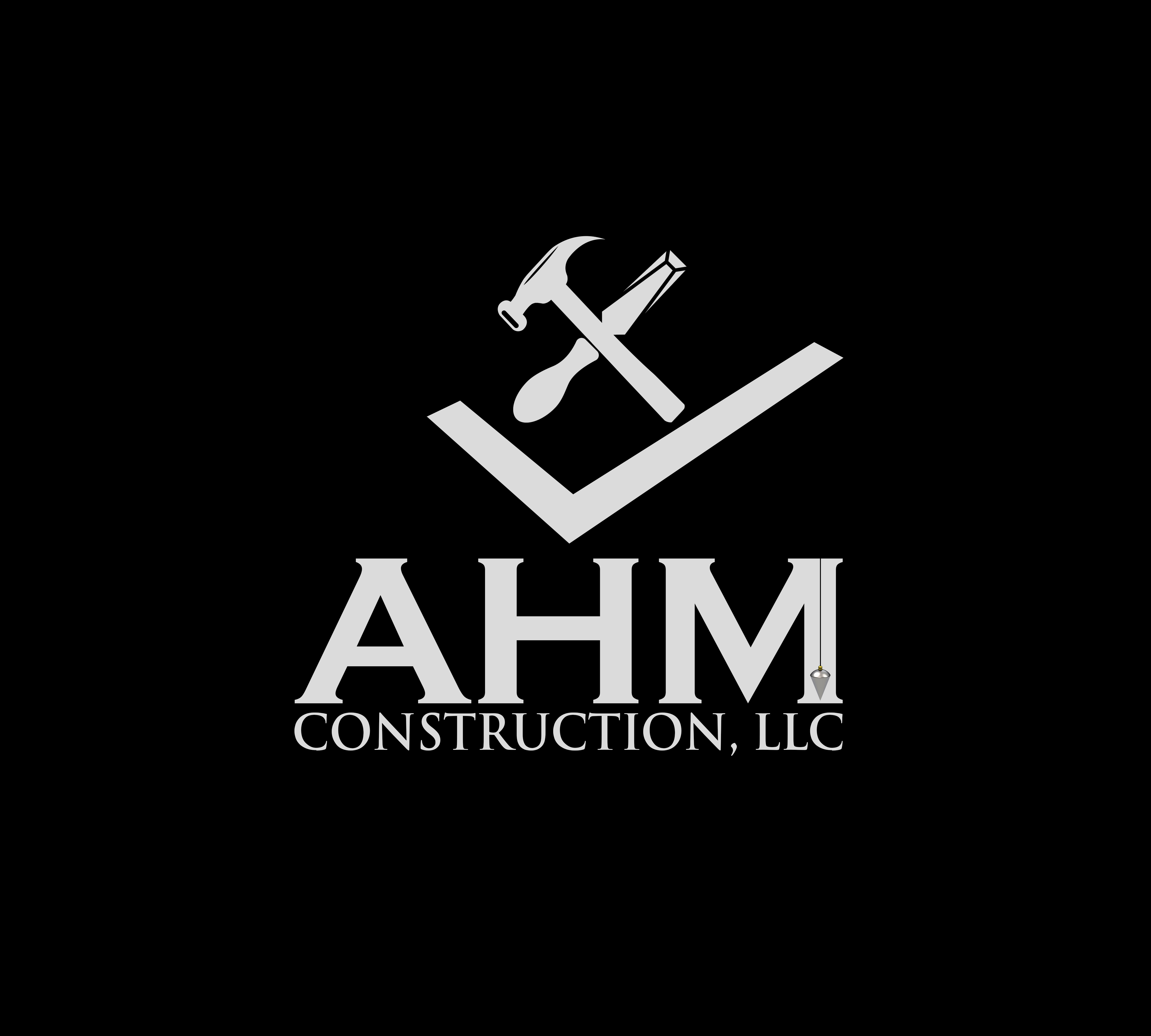 Diseño de Logo por Burhan Art para AHM Construction, LLC | Diseño #33812425