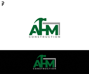 Design de Logo par poisonvectors pour AHM Construction, LLC | Design : #33803257