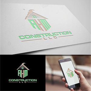 Diseño de Logo por ghillvan para AHM Construction, LLC | Diseño: #33807336