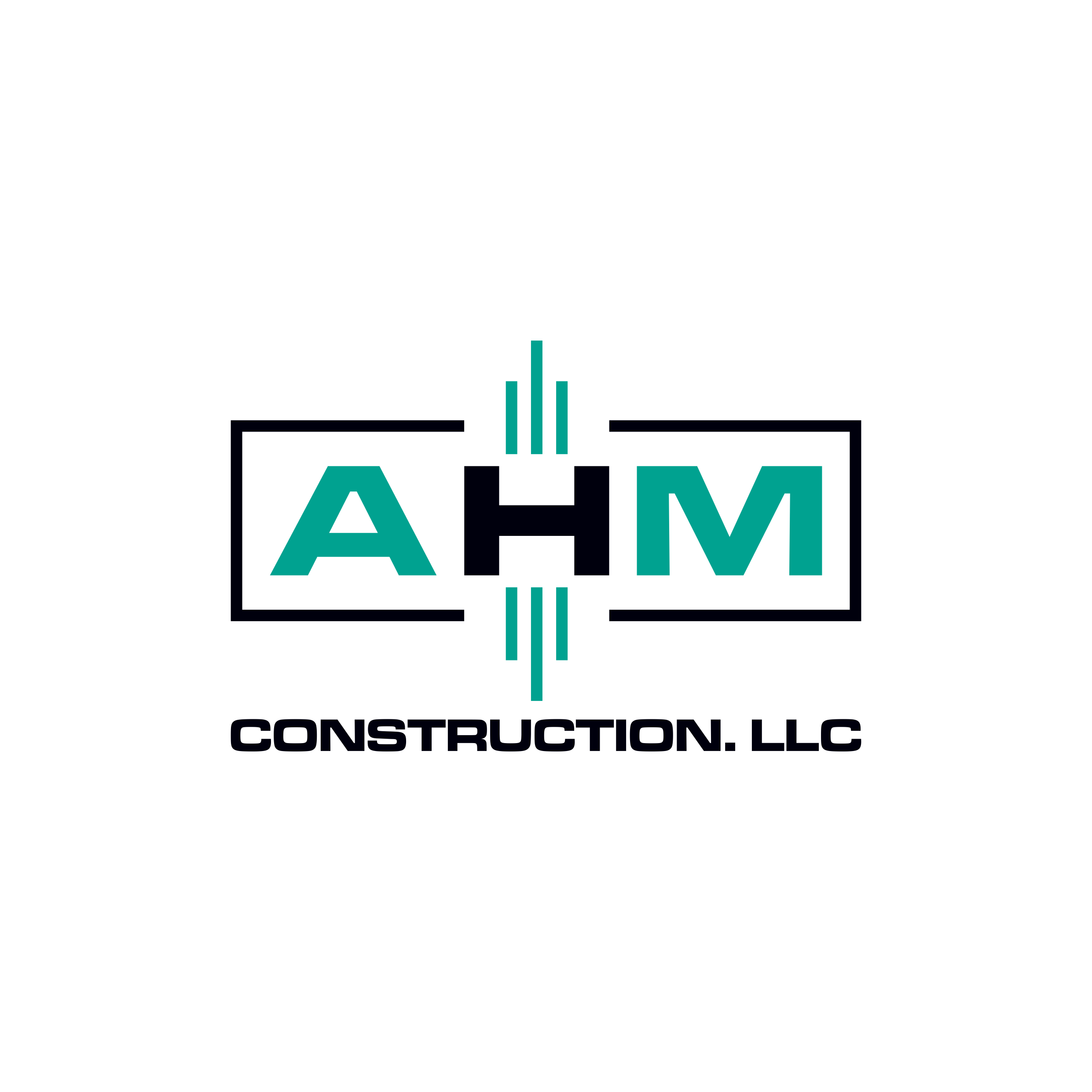 Diseño de Logo por ghillvan para AHM Construction, LLC | Diseño #33807656