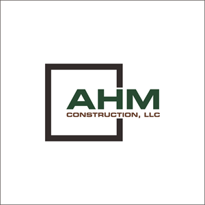 Diseño de Logo por java land para AHM Construction, LLC | Diseño: #33822734