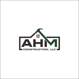 Diseño de Logo por java land para AHM Construction, LLC | Diseño: #33822737