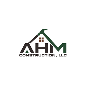Diseño de Logo por java land para AHM Construction, LLC | Diseño: #33822739