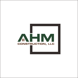 Diseño de Logo por java land para AHM Construction, LLC | Diseño: #33822741