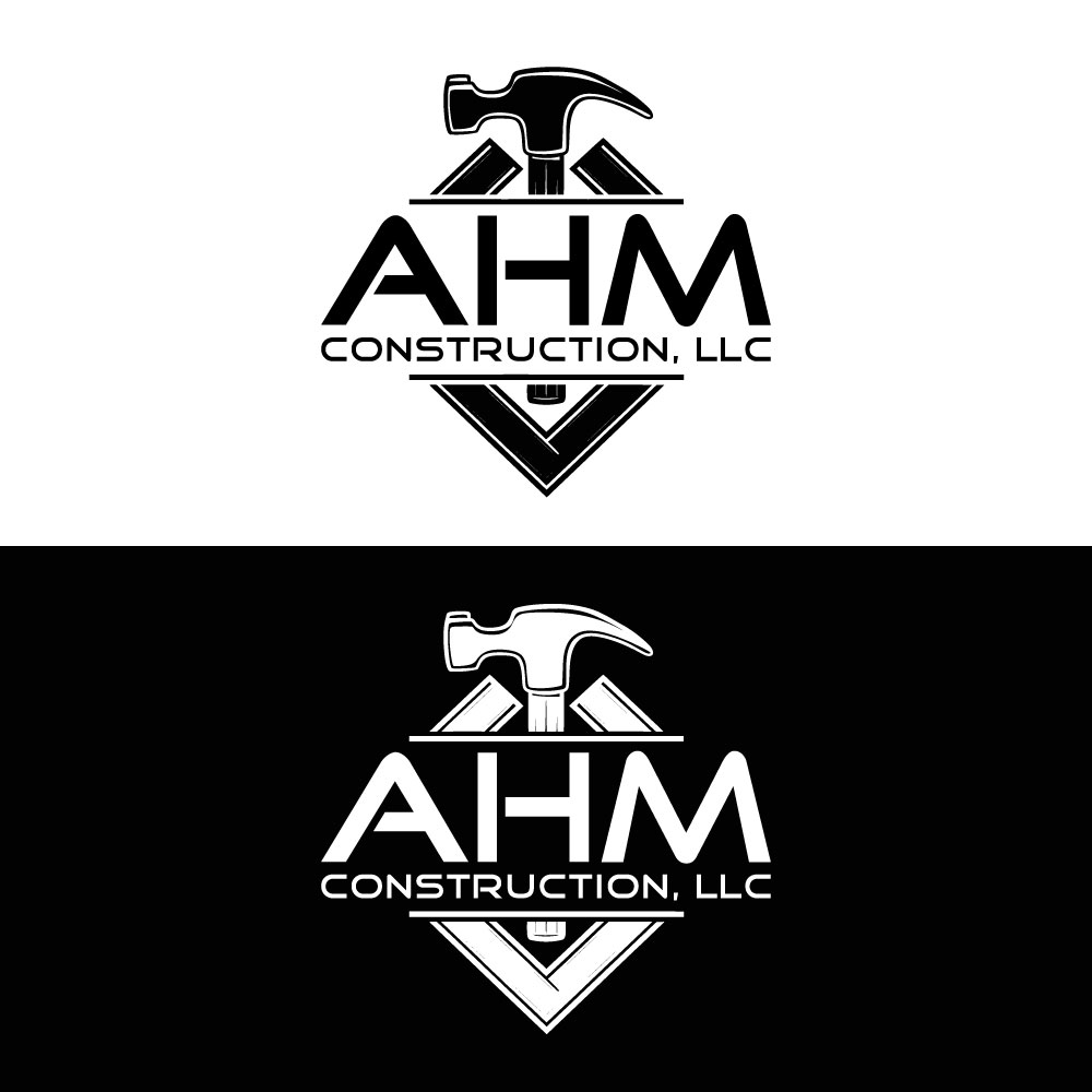 Logo Design by bute for AHM Construction, LLC | Design #33823061