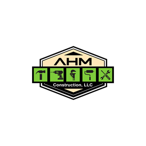 Logo Design by Line Art Taste for AHM Construction, LLC | Design: #33821905
