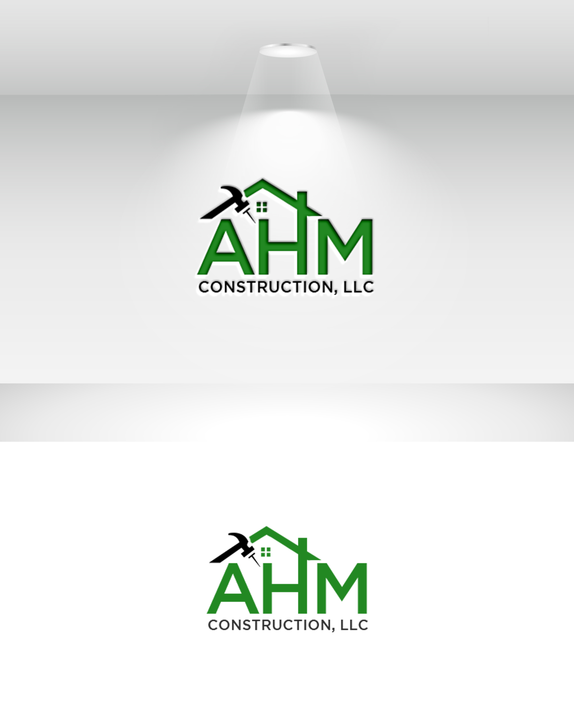 Diseño de Logo por Noor Ezz para AHM Construction, LLC | Diseño #33802733