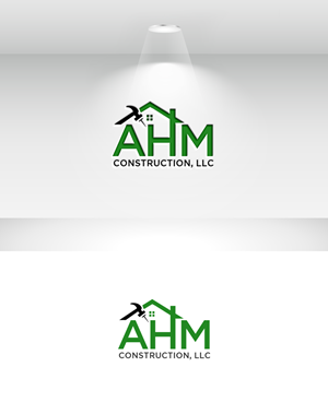 Design de Logo par Noor Ezz pour AHM Construction, LLC | Design : #33802733