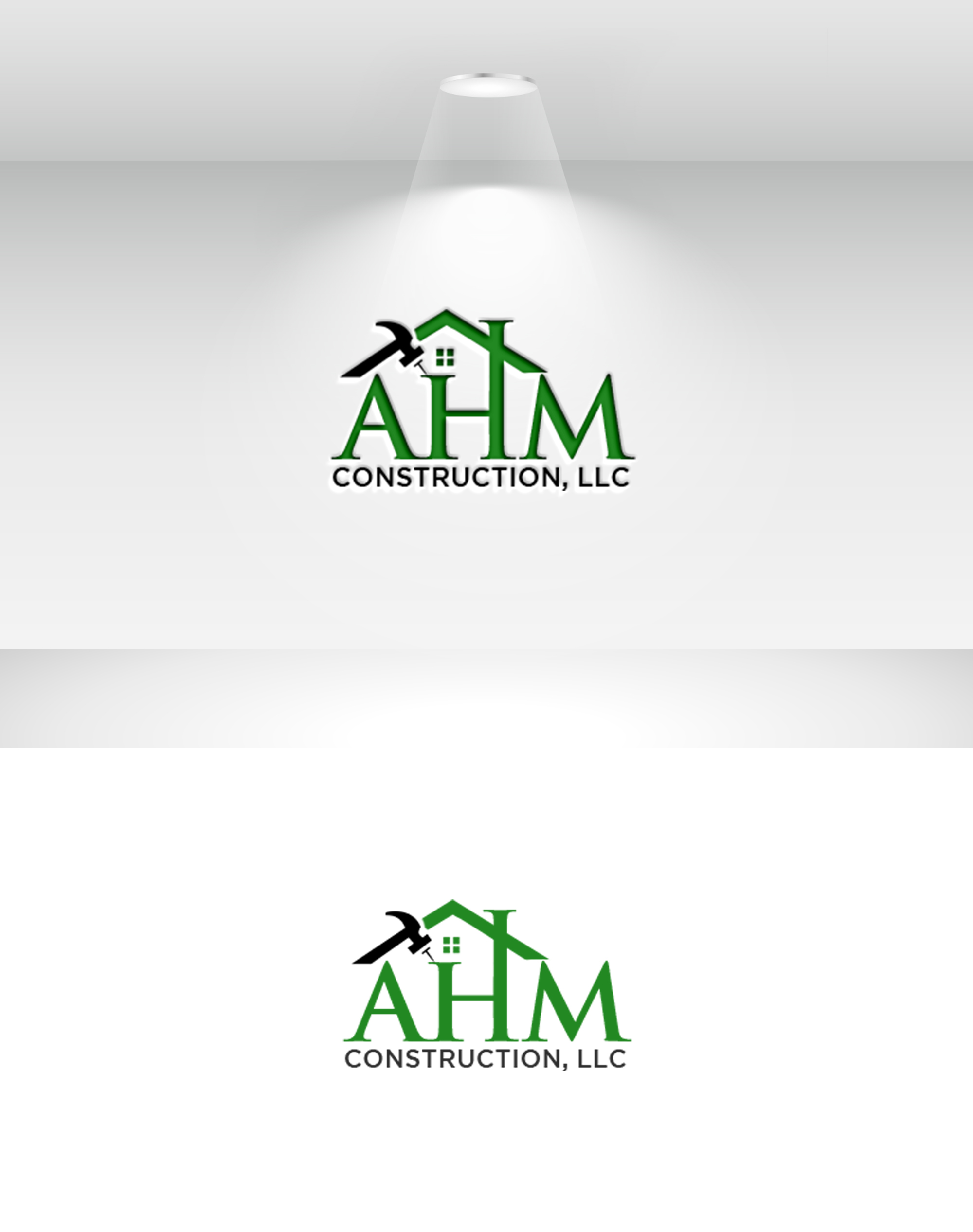Design de Logo par Noor Ezz pour AHM Construction, LLC | Design #33802734