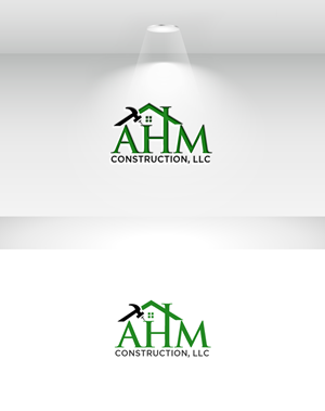 Design de Logo par Noor Ezz pour AHM Construction, LLC | Design : #33802734