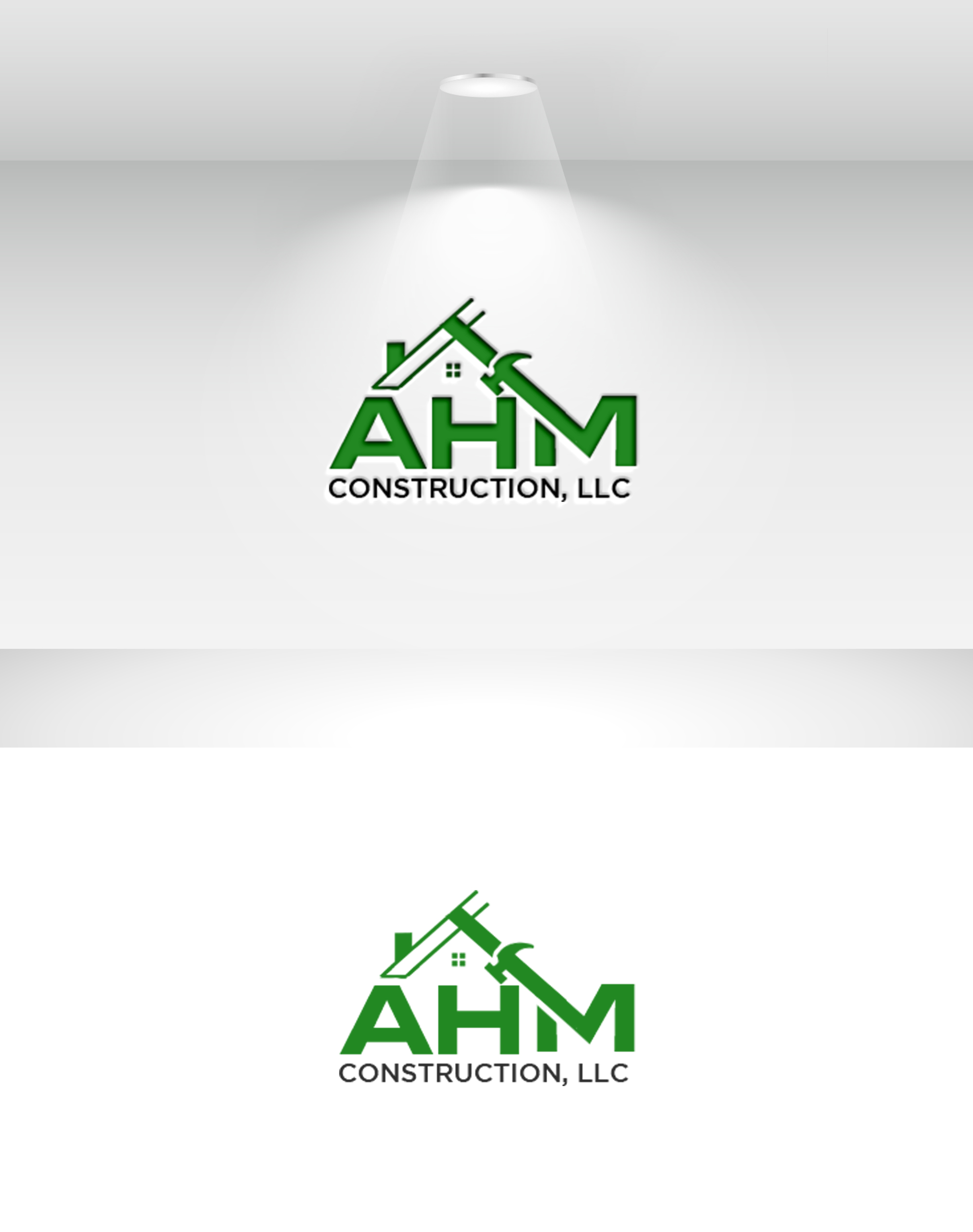 Diseño de Logo por Noor Ezz para AHM Construction, LLC | Diseño #33802739