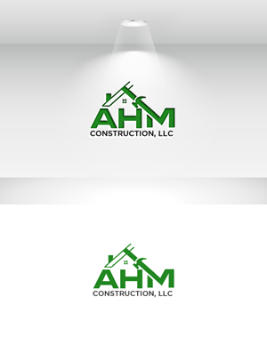 Design de Logo par Noor Ezz pour AHM Construction, LLC | Design : #33802739