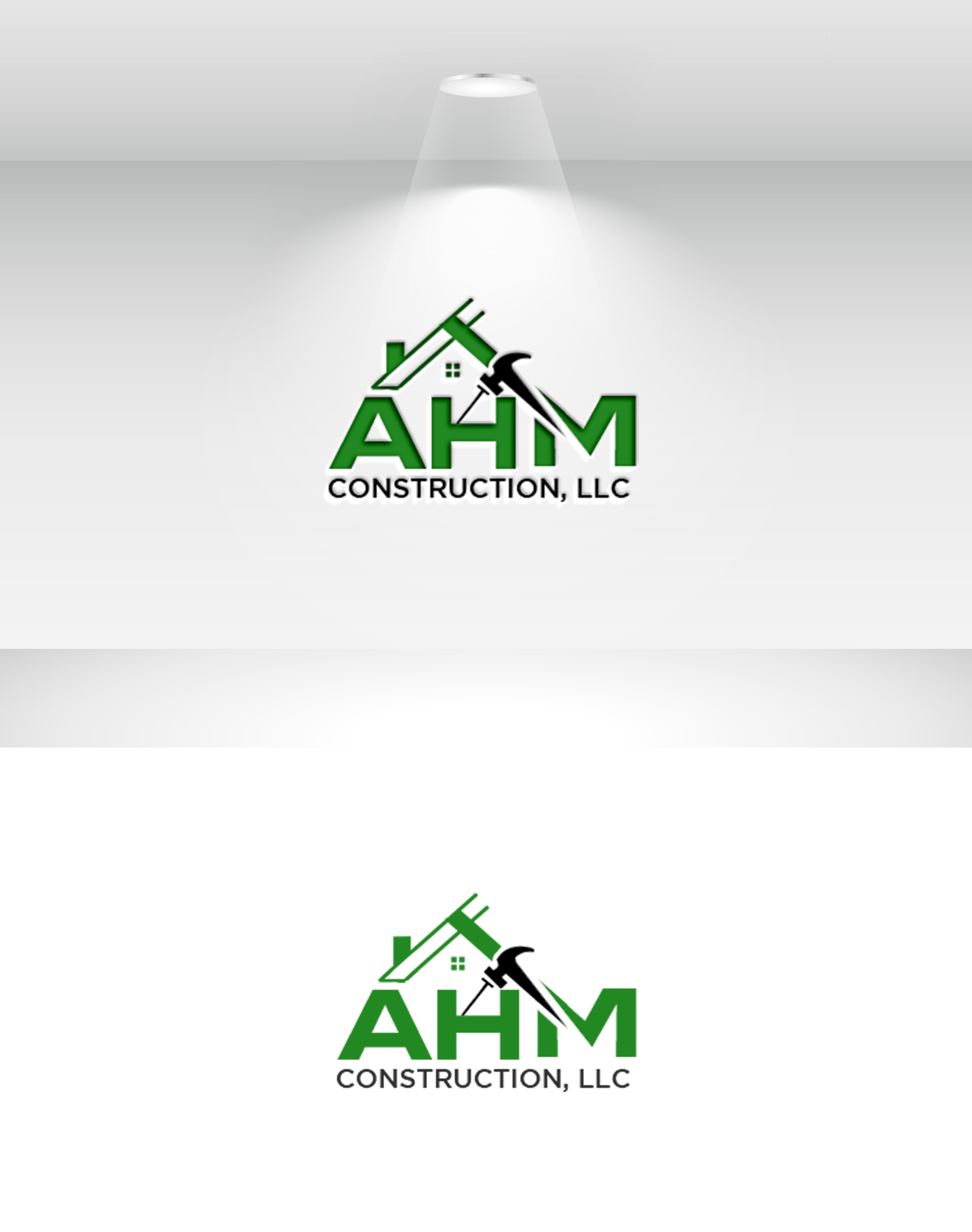 Diseño de Logo por Noor Ezz para AHM Construction, LLC | Diseño #33802740