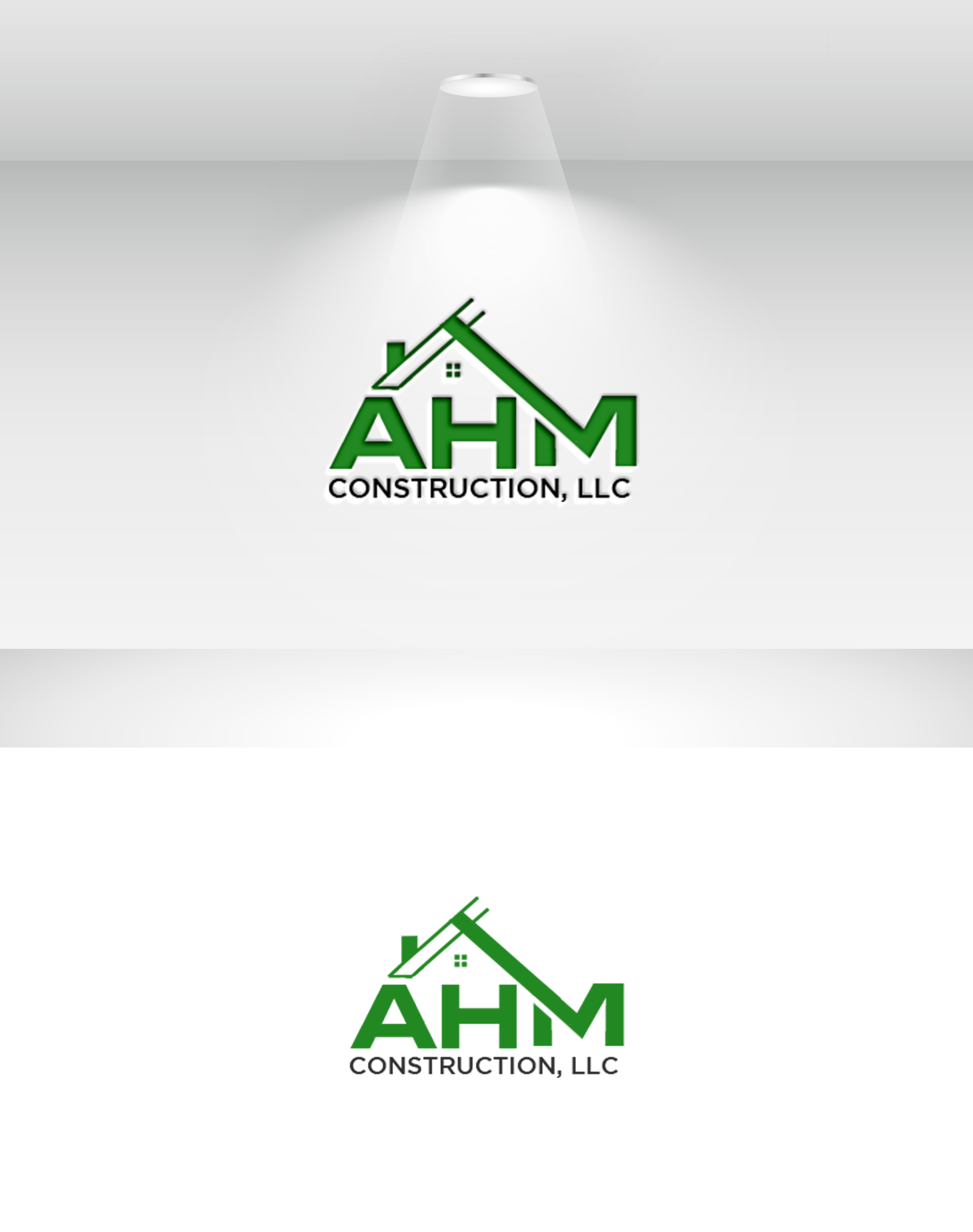 Diseño de Logo por Noor Ezz para AHM Construction, LLC | Diseño #33802741