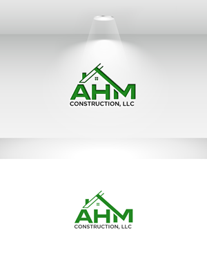 Design de Logo par Noor Ezz pour AHM Construction, LLC | Design : #33802741