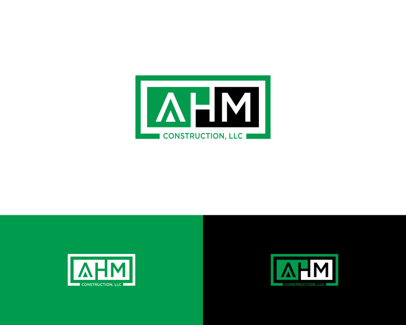 Diseño de Logo por dencrowd para AHM Construction, LLC | Diseño #33810246