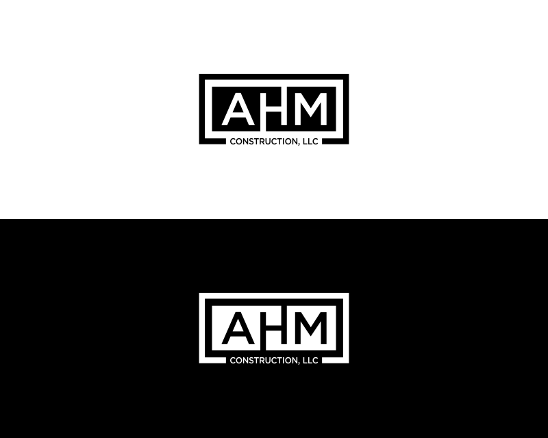 Diseño de Logo por dencrowd para AHM Construction, LLC | Diseño #33810247