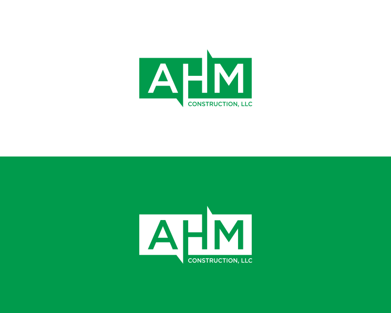 Logo Design by dencrowd for AHM Construction, LLC | Design #33810248