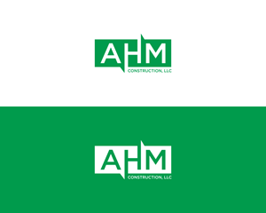 Logo Design by dencrowd for AHM Construction, LLC | Design: #33810248