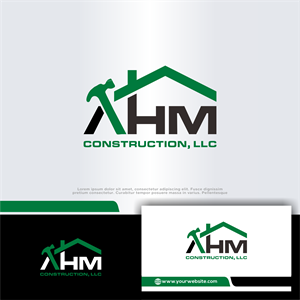 Design de Logo par win it pour AHM Construction, LLC | Design : #33804948
