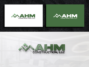 Design de Logo par ArtSamurai pour AHM Construction, LLC | Design : #33812193