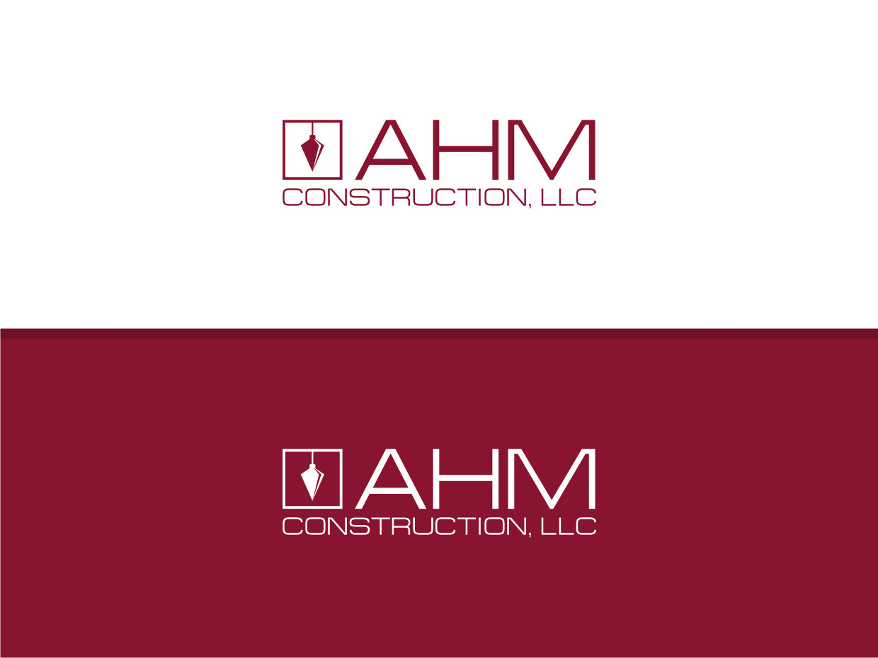 Diseño de Logo por Atvento Graphics para AHM Construction, LLC | Diseño #33807028