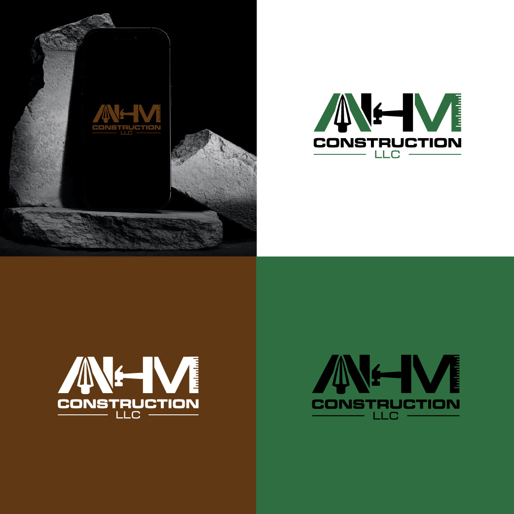 Design de Logo par victipedia pour AHM Construction, LLC | Design #33810766