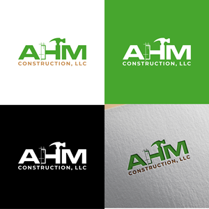 Design de Logo par victipedia pour AHM Construction, LLC | Design : #33811399