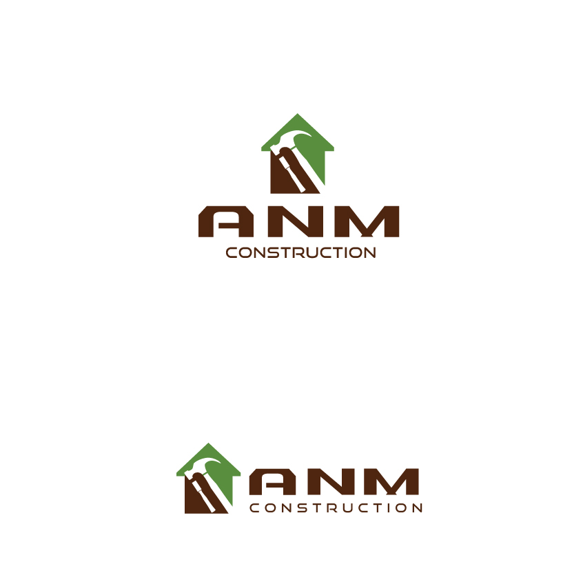 Design de Logo par instudio pour AHM Construction, LLC | Design #33820094
