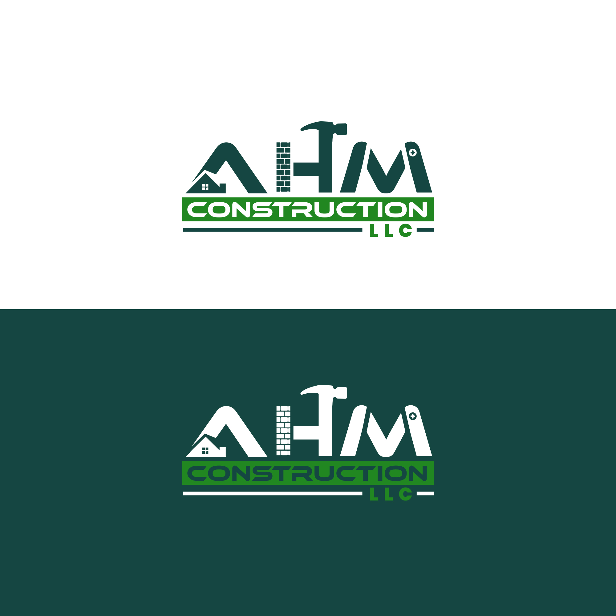 Logo Design by ShannonH™ for AHM Construction, LLC | Design #33805867