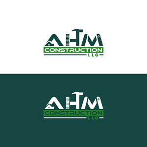 Diseño de Logo por CreativeGwen™ para AHM Construction, LLC | Diseño: #33805867