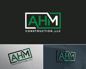 Design de Logo par Atec pour AHM Construction, LLC | Design : #33808980