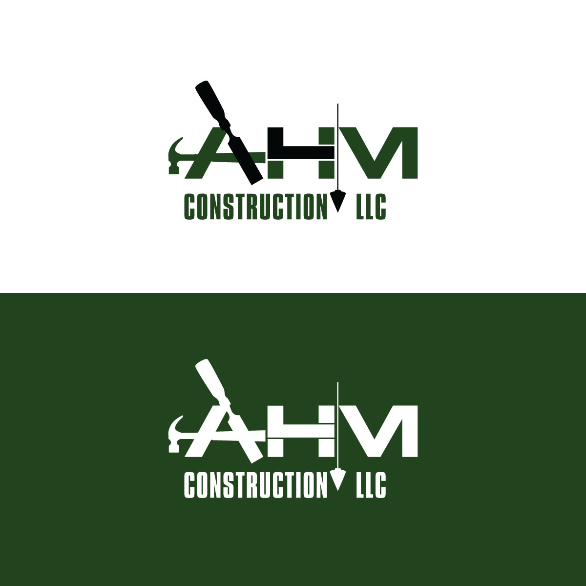 Design de Logo par prodesigns99 pour AHM Construction, LLC | Design #33813015