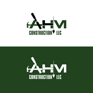 Design de Logo par prodesigns99 pour AHM Construction, LLC | Design : #33813015