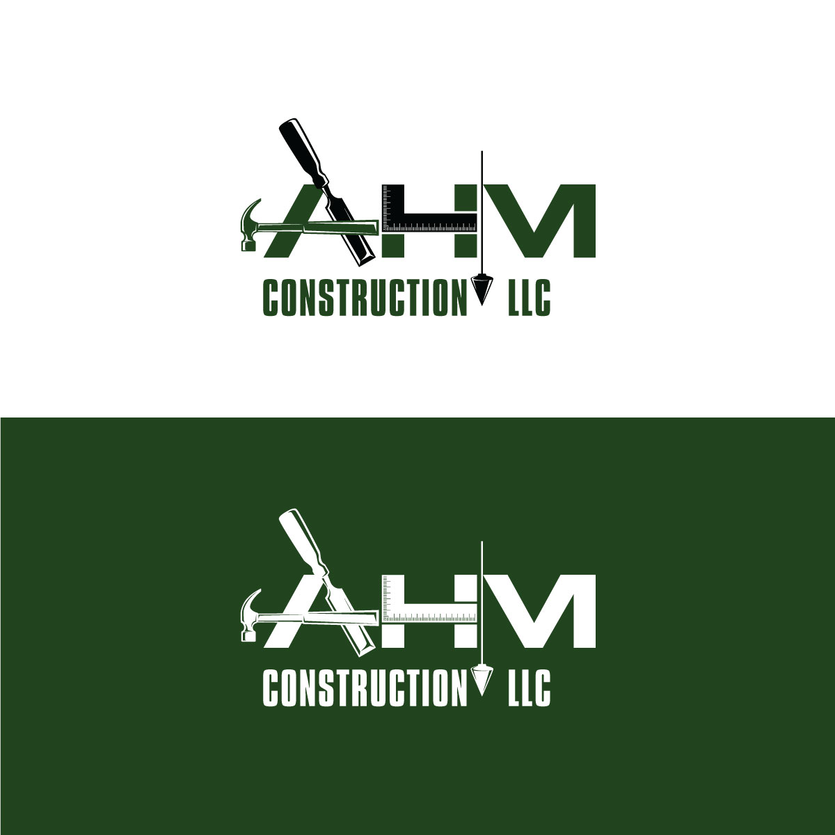Design de Logo par prodesigns99 pour AHM Construction, LLC | Design #33816636