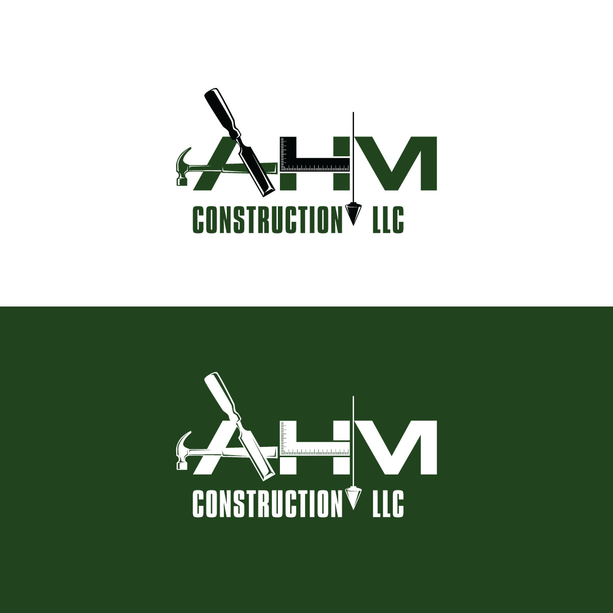 Design de Logo par prodesigns99 pour AHM Construction, LLC | Design #33816639