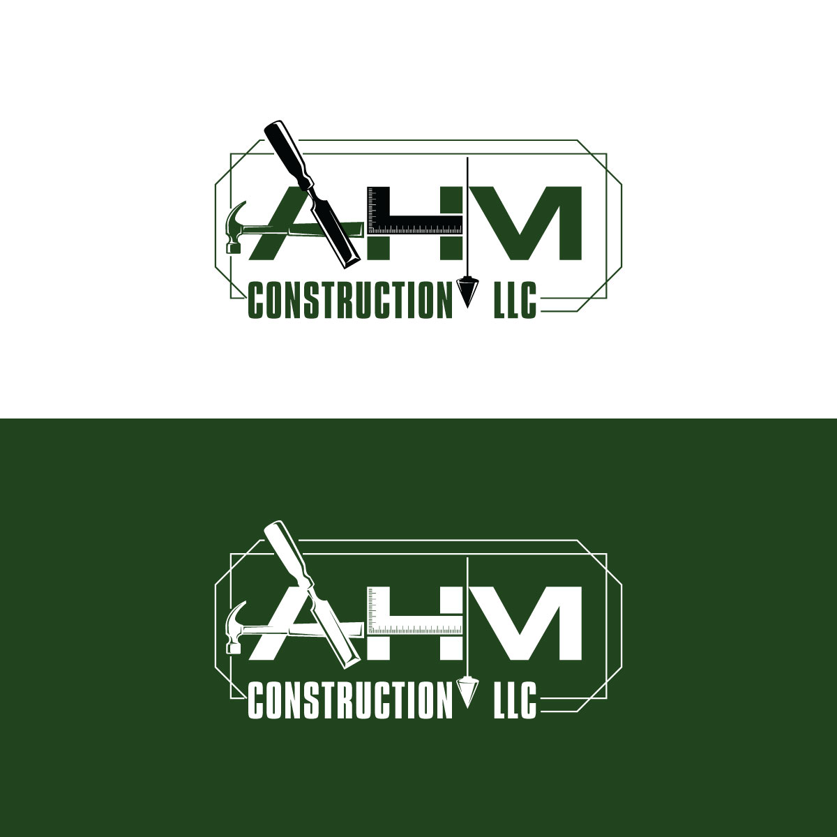 Design de Logo par prodesigns99 pour AHM Construction, LLC | Design #33820053