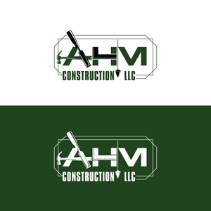 Design de Logo par prodesigns99 pour AHM Construction, LLC | Design : #33820053