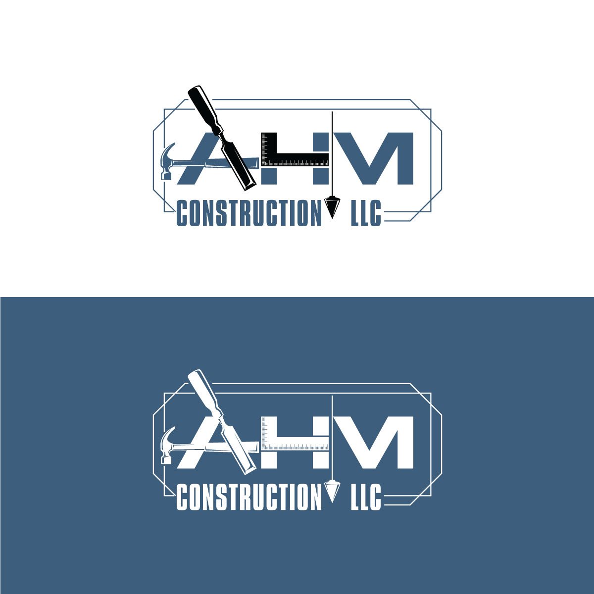 Design de Logo par prodesigns99 pour AHM Construction, LLC | Design #33822331