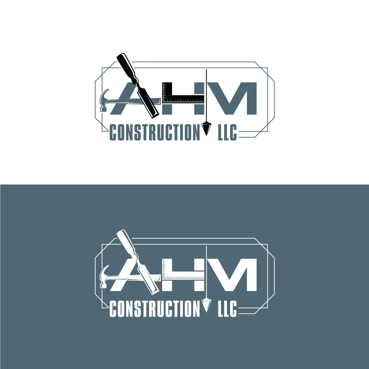 Design de Logo par prodesigns99 pour AHM Construction, LLC | Design #33822332