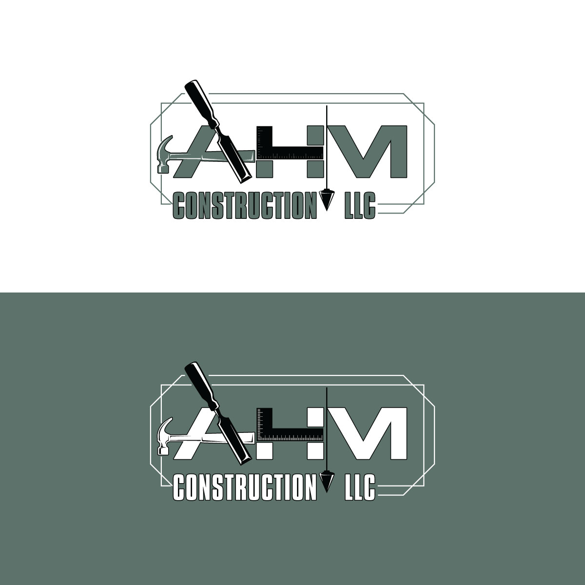 Design de Logo par prodesigns99 pour AHM Construction, LLC | Design #33835139