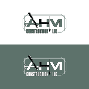 Design de Logo par prodesigns99 pour AHM Construction, LLC | Design : #33835139
