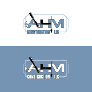 Diseño de Logo por prodesigns99 para AHM Construction, LLC | Diseño #33835140