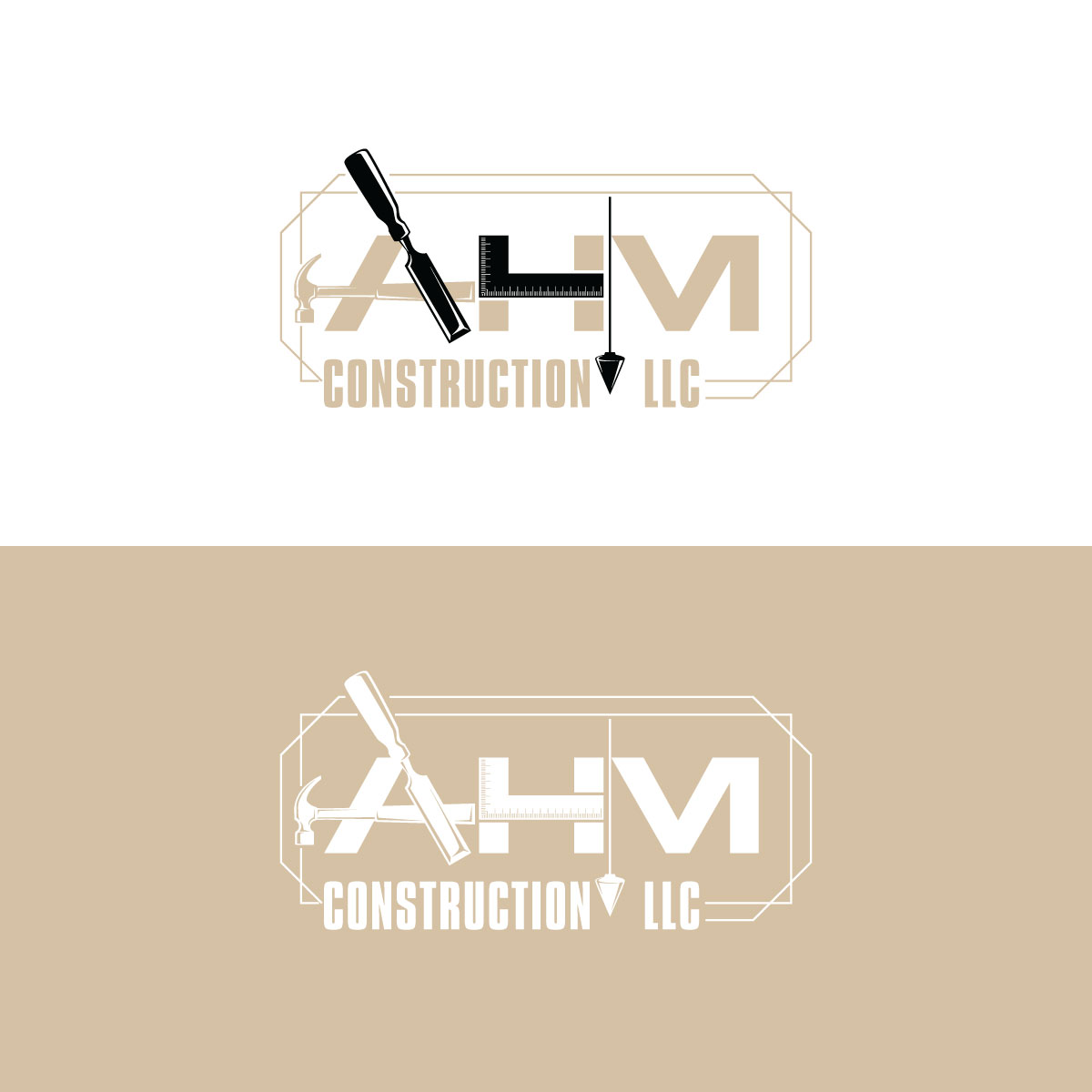 Design de Logo par prodesigns99 pour AHM Construction, LLC | Design #33855028