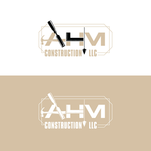 Design de Logo par prodesigns99 pour AHM Construction, LLC | Design : #33855028