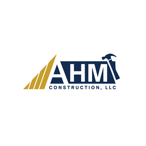 Diseño de Logo por Boink para AHM Construction, LLC | Diseño: #33821563