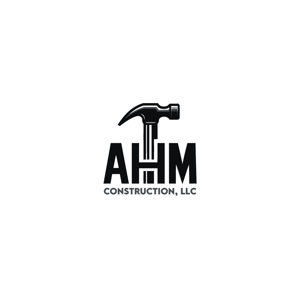 Logo Design by tariksamir for AHM Construction, LLC | Design #33819125