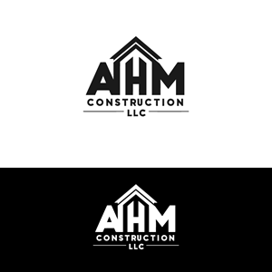 Logo Design by alogo89 for AHM Construction, LLC | Design: #33826533